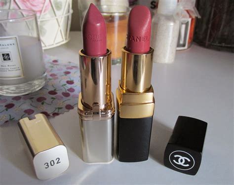 chanel skin care dupes|chanel mademoiselle lipstick dupe.